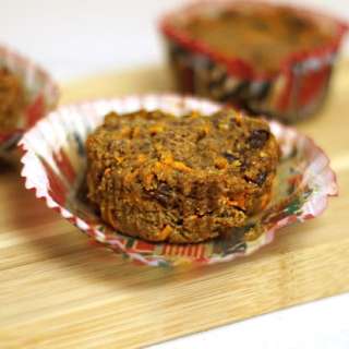Vegan Morning Glory Muffins