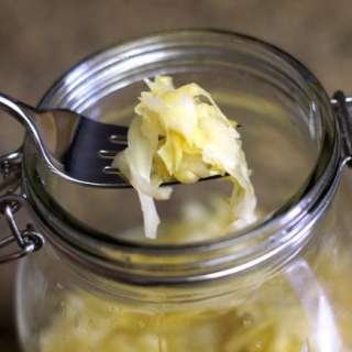 How To Make Raw Sauerkraut
