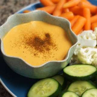 Red Pepper Cheese Dip (Vegan)