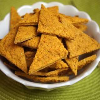 Vegan Nacho Cheez-Its