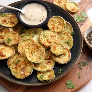 Air Fryer Zucchini