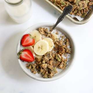 Pumpkin Seed Granola (Grain-Free!)