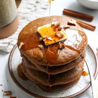 Paleo Pumpkin Pancakes