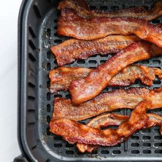 Air Fryer Bacon
