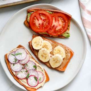 Sweet Potato Toast