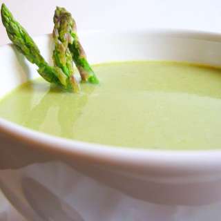 Cream of Asparagus Soup