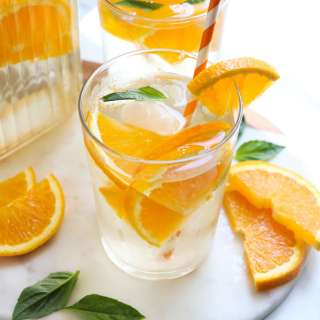 Orange Infused Water