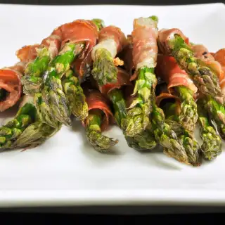 Roasted Asparagus with Prosciutto