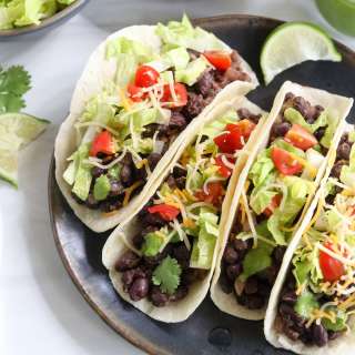 Black Bean Tacos
