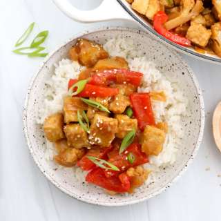 Vegan Orange Chicken
