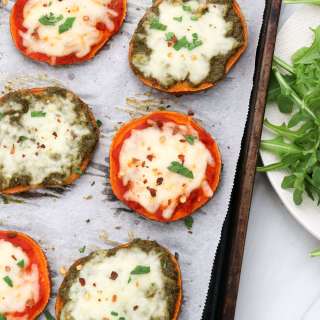 Sweet Potato Pizza