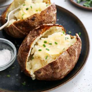 Air Fryer Baked Potatoes