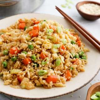 Cauliflower Fried Rice