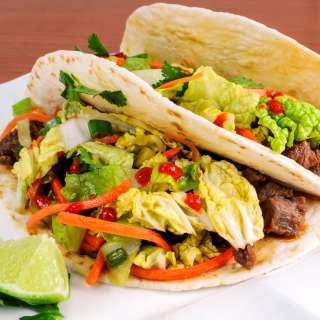 Korean Street Tacos