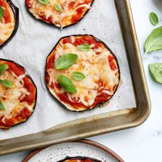 Eggplant Pizza