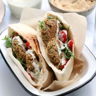 Baked Falafel