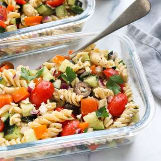 Greek Pasta Salad