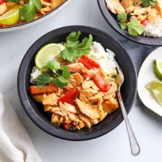 Salmon Curry