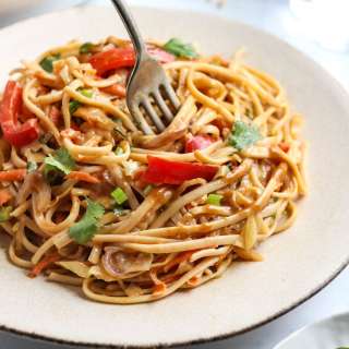 Easy Peanut Noodles