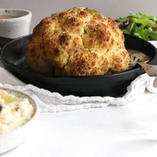Whole Roasted Caulilflower