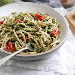 Kale Pesto (in 5 minutes!)