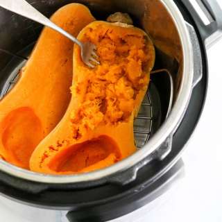 Instant Pot Butternut Squash