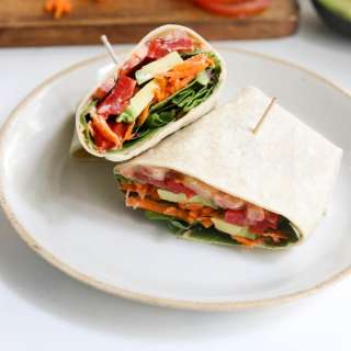Favorite Veggie Wrap Recipe