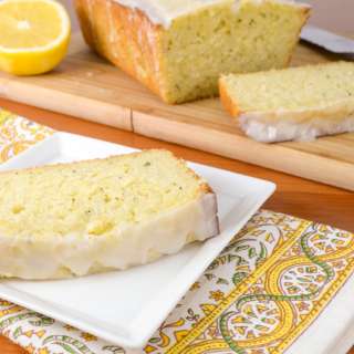Lemon Zucchini Bread with Lemon Glaze