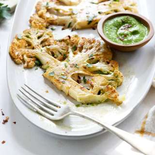 Cauliflower Steaks (That Melt in Your Mouth!)