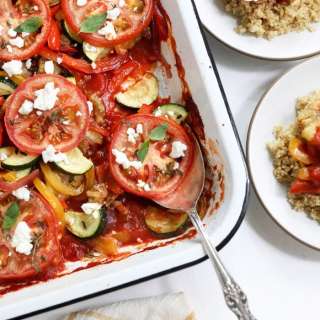 Easy Ratatouille