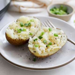 Instant Pot Baked Potatoes (Fool-Proof!)