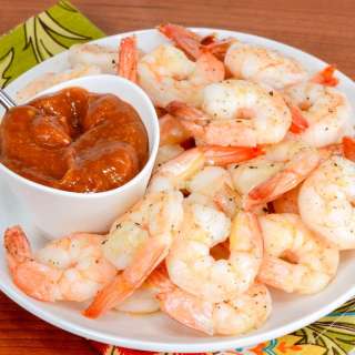 Roasted Shrimp Cocktail