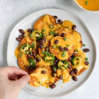 Vegan Sweet Potato Nachos