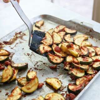 Pizza Roasted Vegetables