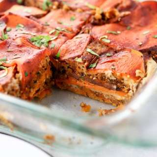 Sweet Potato Lasagna (Vegan & Soy-Free!)