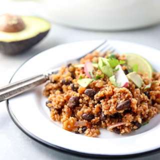 Vegan Enchilada Casserole