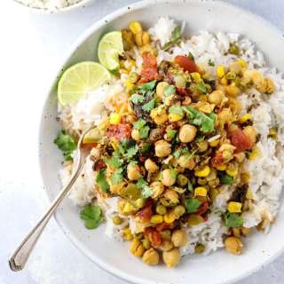 Instant Pot Chickpea Curry