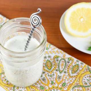 Creamy Greek Dressing