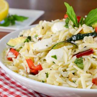 Orzo Pasta Salad