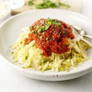 2-Ingredient Detox "Spaghetti"