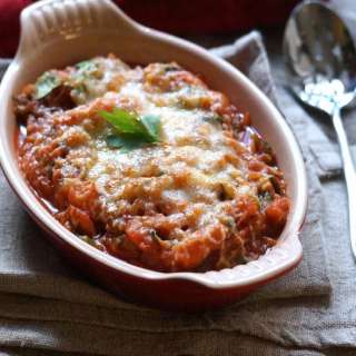 Baked Vegetable Marinara (Grain-free)