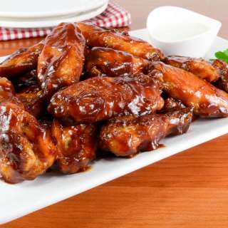 Baked Barbecue Wings