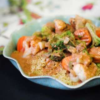 Vegetable Masala (Dairy-free)