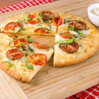 Margherita Pita Pizza