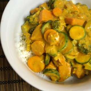 Detox-Friendly Vegetable Curry