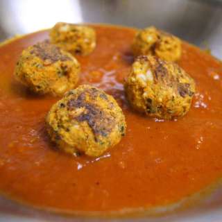 Italian Meat(less) Balls