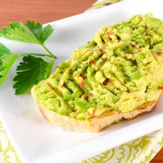 Spicy Avocado Toast
