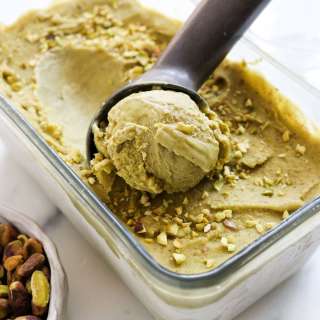Vegan Pistachio Ice Cream