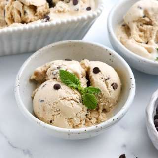 Vegan Mint Chip Ice Cream