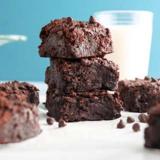 Fudgy Black Bean Brownies